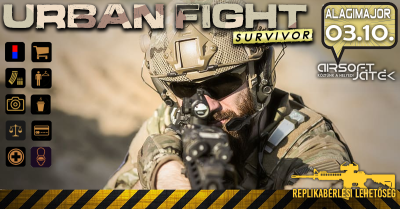 URBAN FIGHT -Survivor- Alagimajor 03.10.